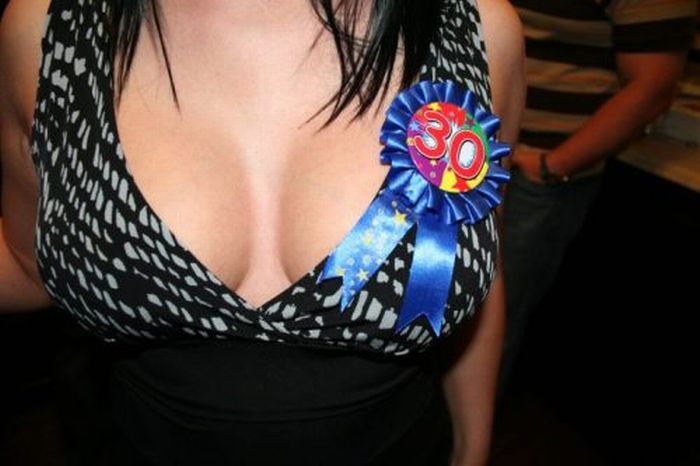 breasts cleavage girl