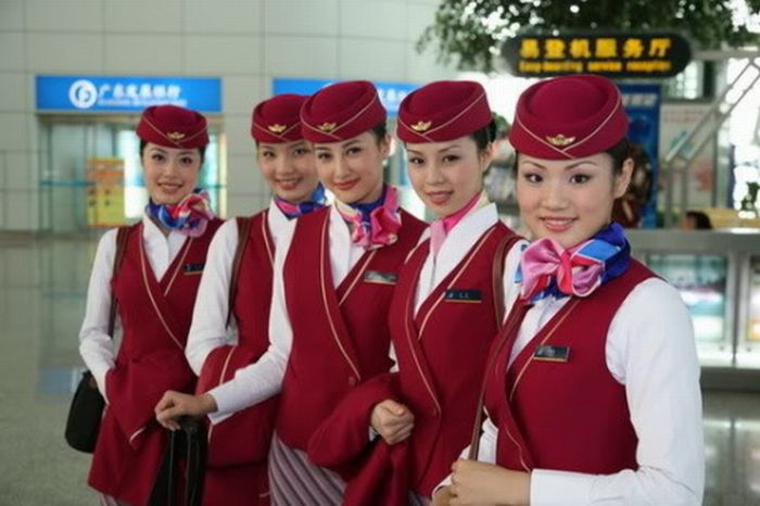 flight attendants around the world