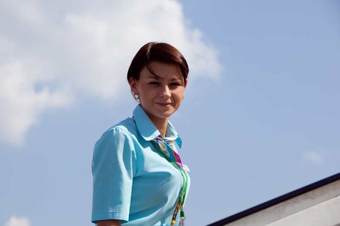 flight attendants around the world