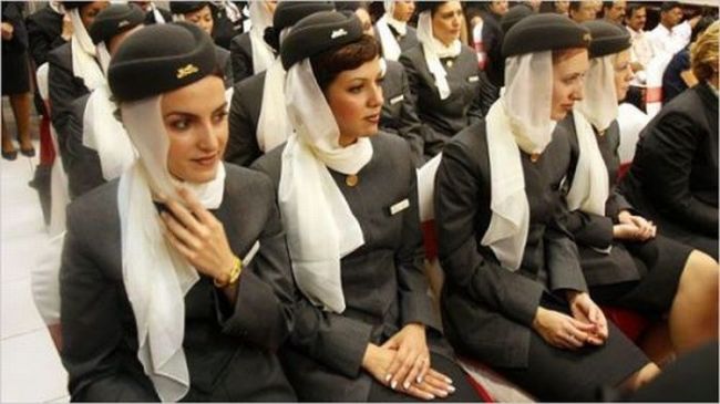 flight attendants around the world