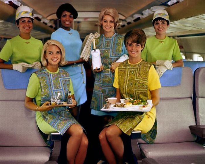 flight attendants around the world