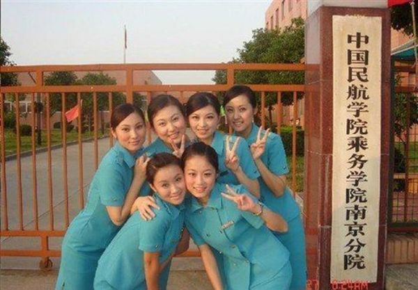 flight attendants around the world