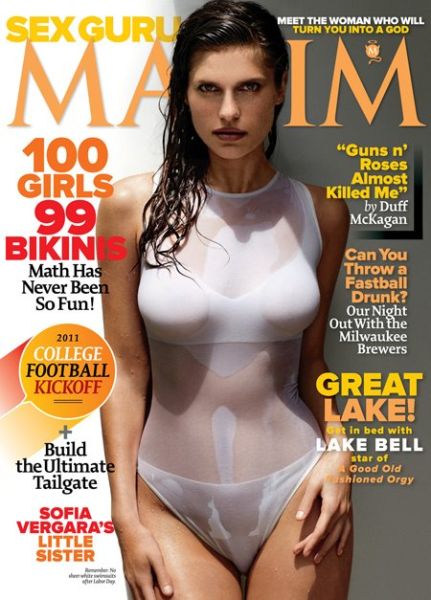 maxim cover girl