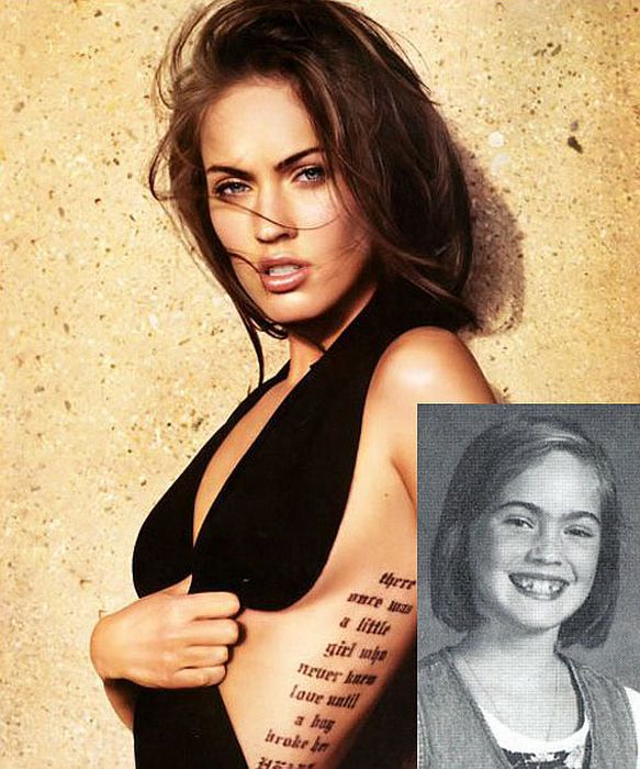 celebrities then and now