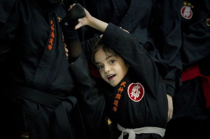 iranian ninja girl