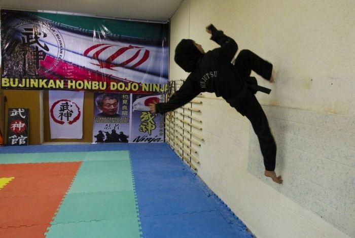 iranian ninja girl