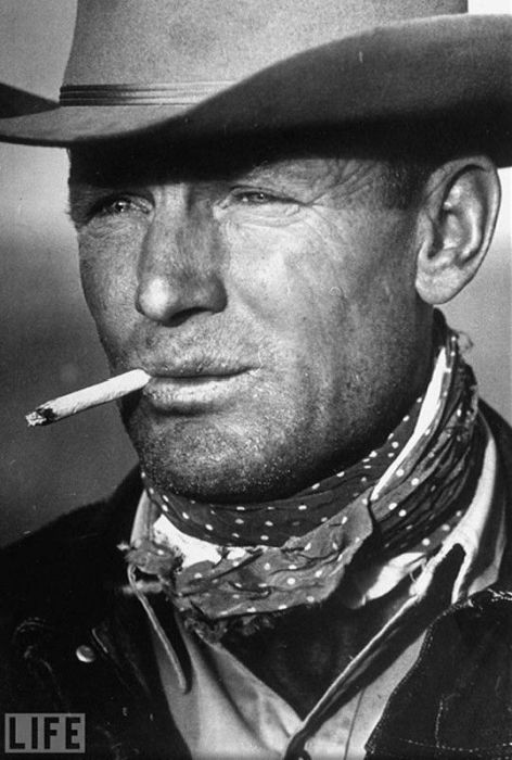 black and white celebrity portrait