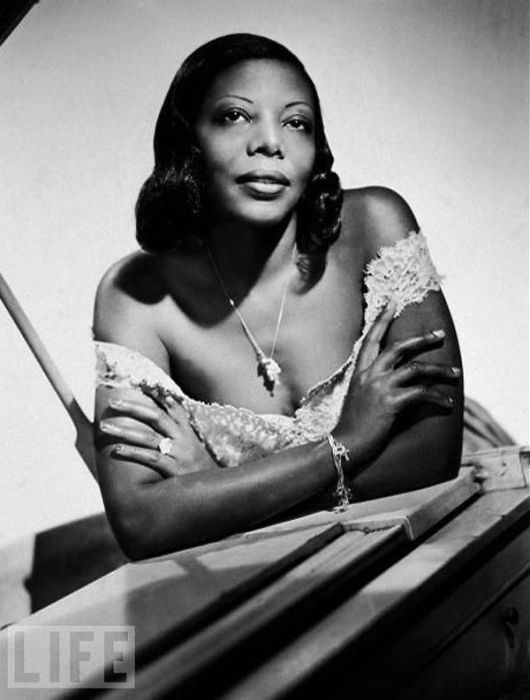 black and white celebrity portrait