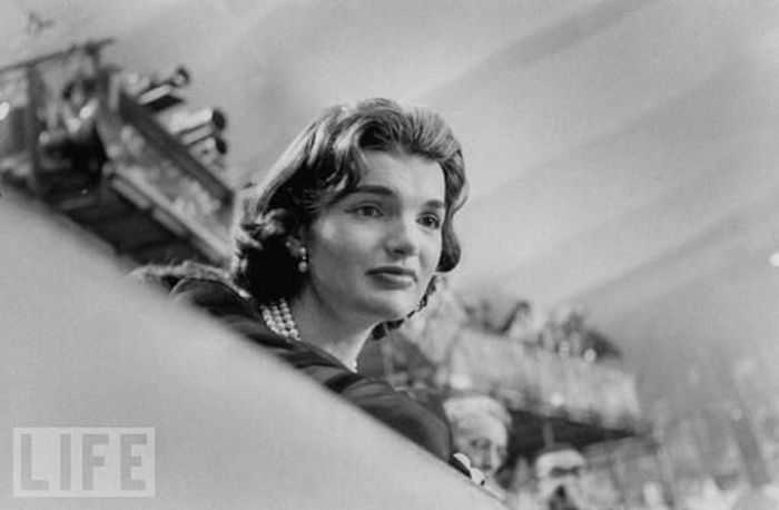 black and white celebrity portrait