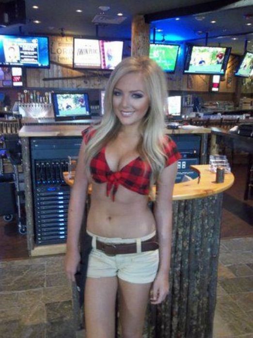 Twin Peaks restaurant girls, Addison, Dallas County, Texas, United States