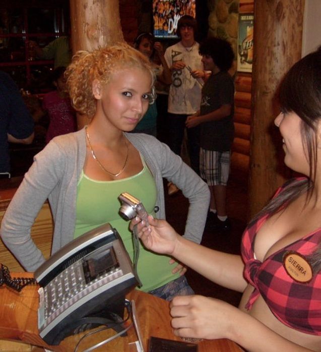 Twin Peaks restaurant girls, Addison, Dallas County, Texas, United States