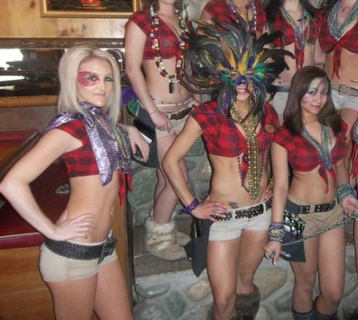 Twin Peaks restaurant girls, Addison, Dallas County, Texas, United States