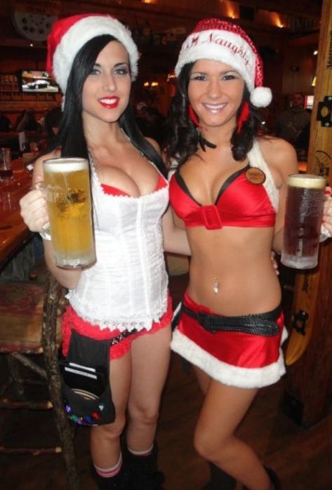 Twin Peaks restaurant girls, Addison, Dallas County, Texas, United States