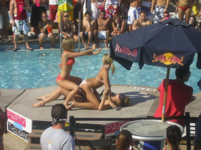 young summer and bikini beach girls