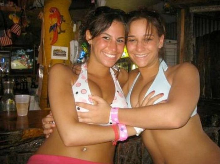 young summer and bikini beach girls