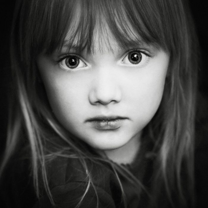 Child portraiture by Magdalena Berny