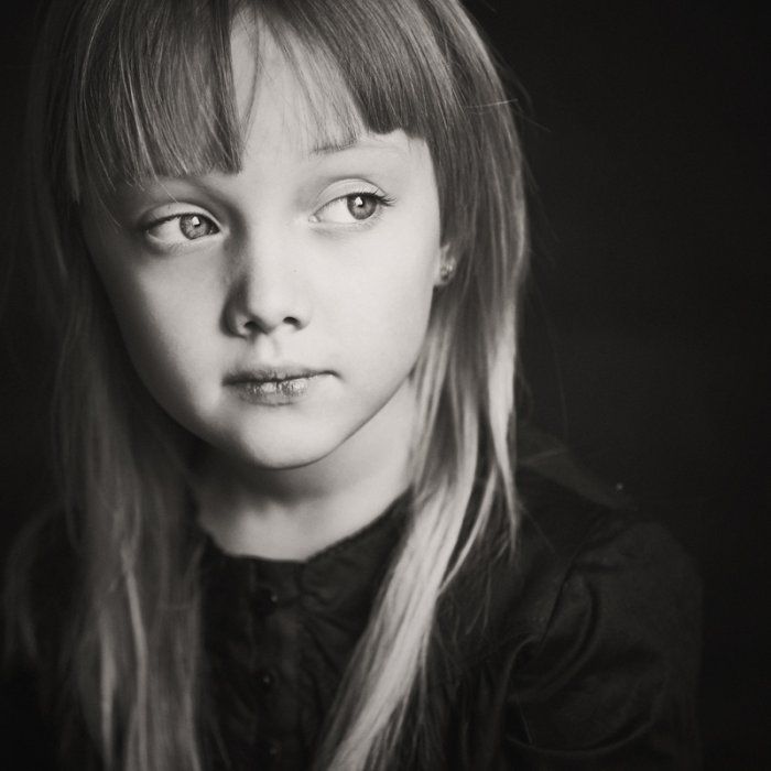 Child portraiture by Magdalena Berny