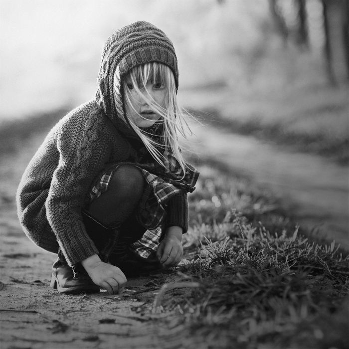 Child portraiture by Magdalena Berny