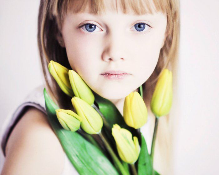 Child portraiture by Magdalena Berny