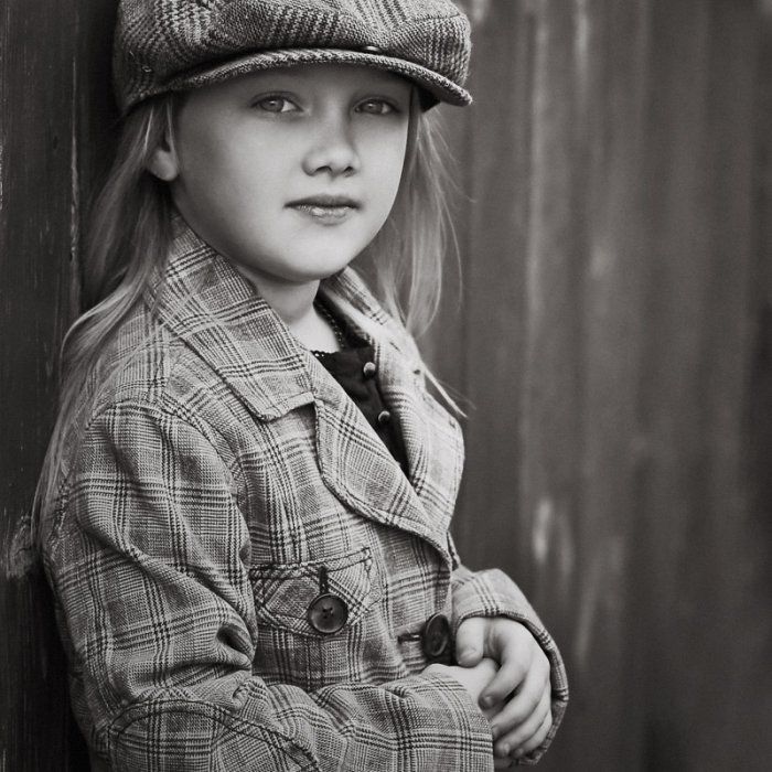 Child portraiture by Magdalena Berny