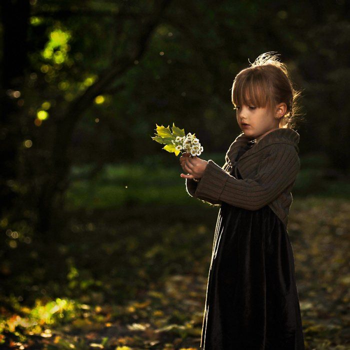 Child portraiture by Magdalena Berny