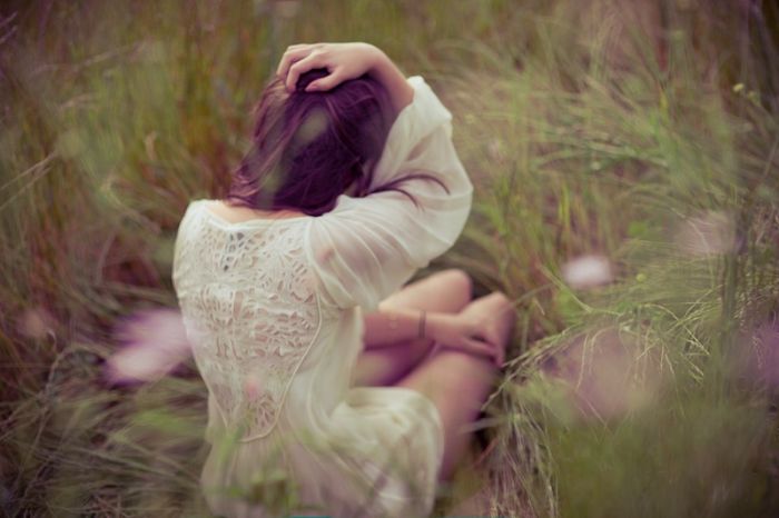 Glamour girl photography by Matthieu Sonnet