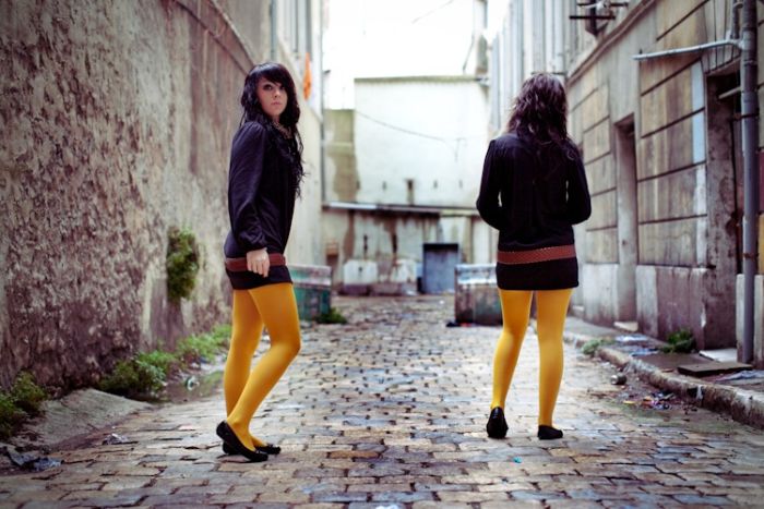 Glamour girl photography by Matthieu Sonnet