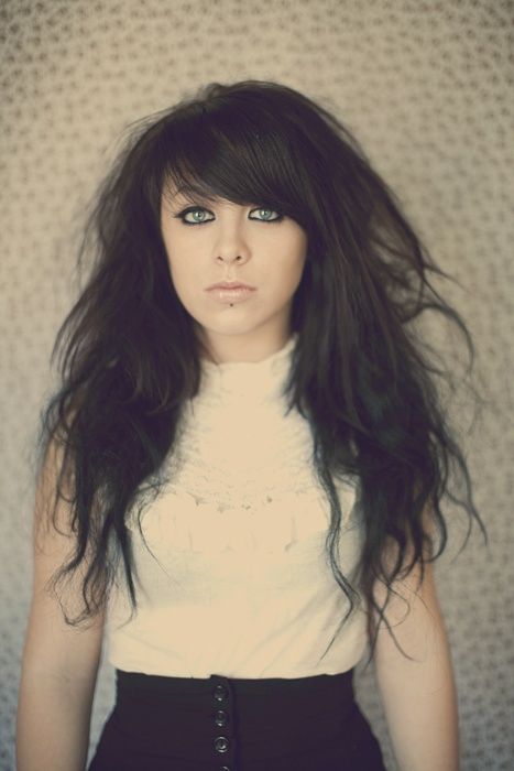 Glamour girl photography by Matthieu Sonnet