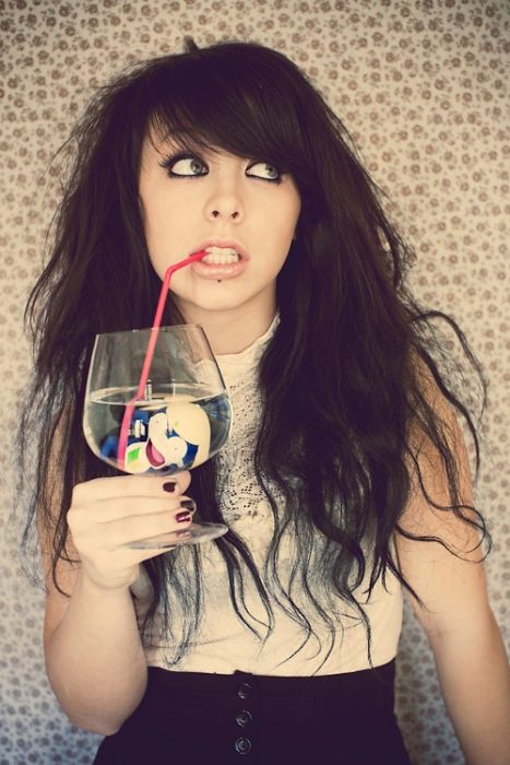 Glamour girl photography by Matthieu Sonnet