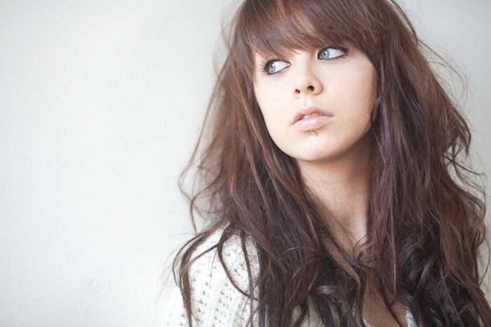 Glamour girl photography by Matthieu Sonnet
