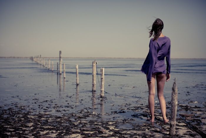 Glamour girl photography by Matthieu Sonnet