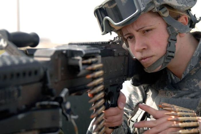 army girl