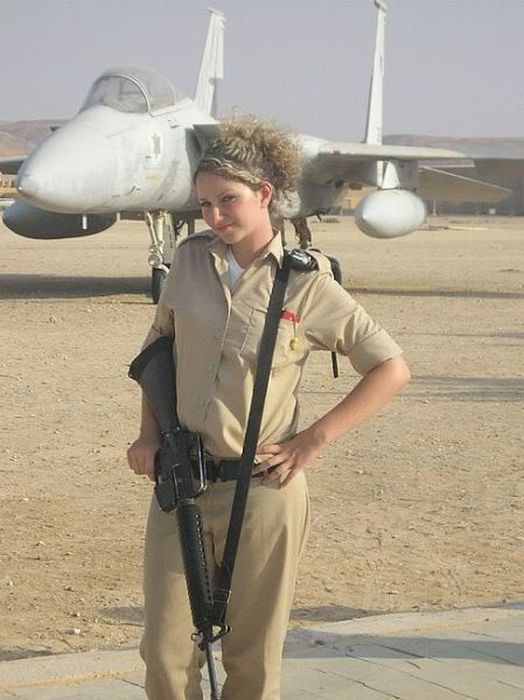 army girls of israeli defense forces