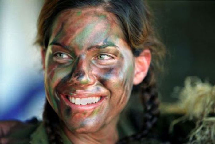 army girls of israeli defense forces
