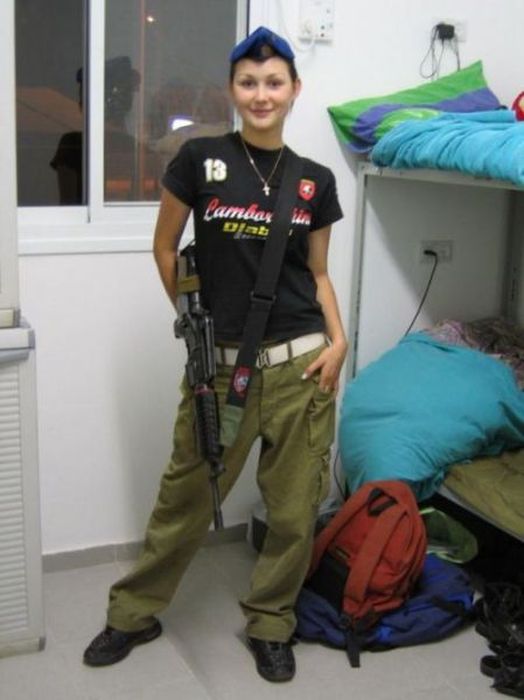 army girls of israeli defense forces