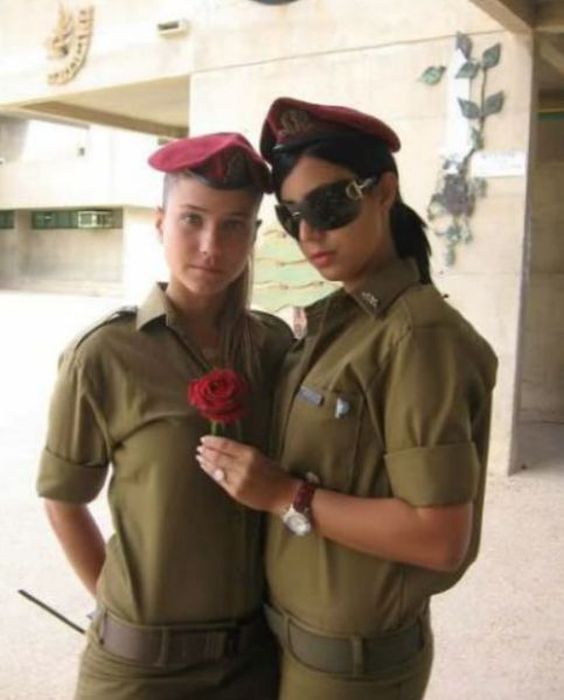army girls of israeli defense forces