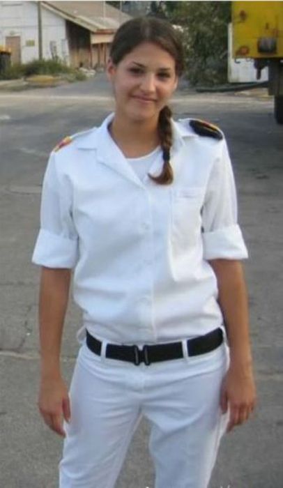 army girls of israeli defense forces