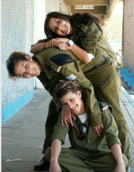 army girls of israeli defense forces