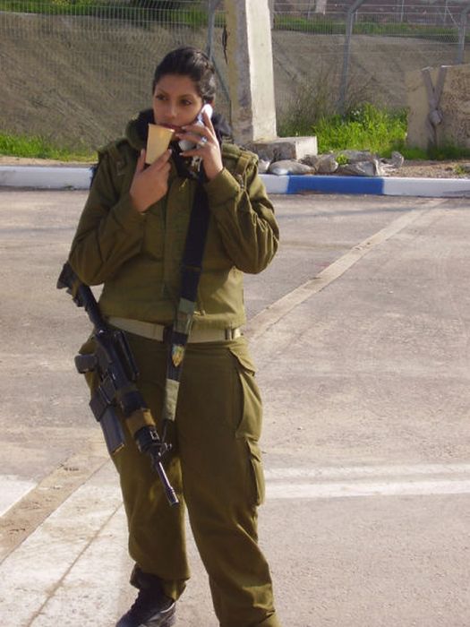 army girls of israeli defense forces