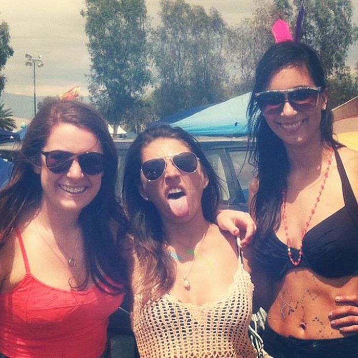 Girls of the Coachella Valley Music and Arts Festival 2012