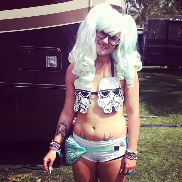 Girls of the Coachella Valley Music and Arts Festival 2012
