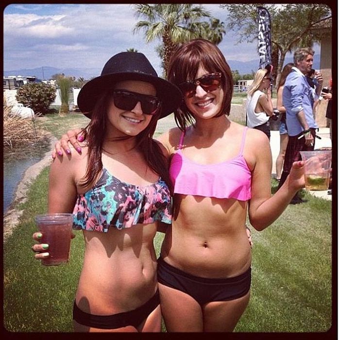 Girls of the Coachella Valley Music and Arts Festival 2012