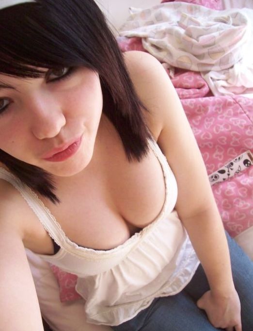 young teen college girl portrait