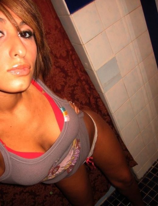 young teen college girl portrait