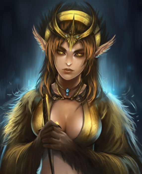 computer graphics digital painting girl illustration