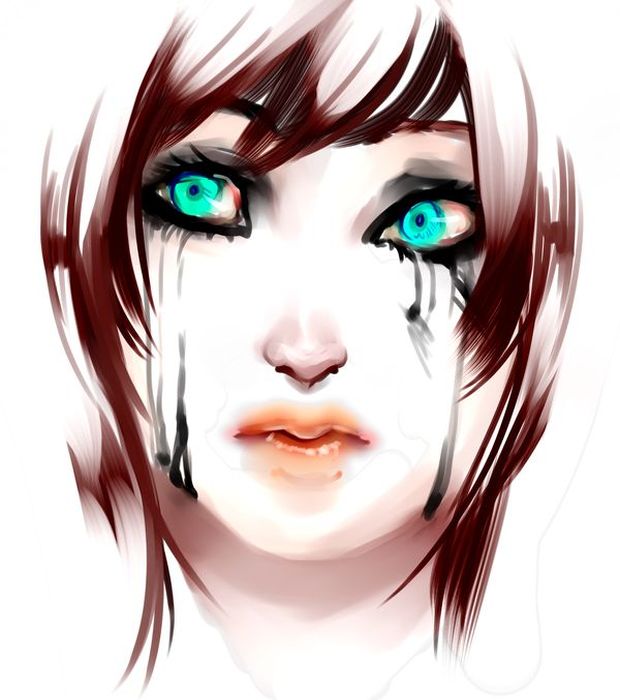 computer graphics digital painting girl illustration