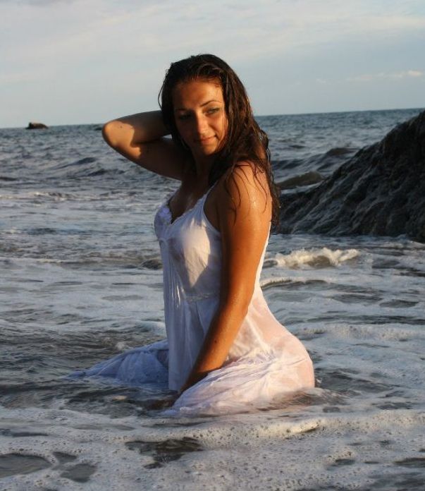 young teen college girl portrait
