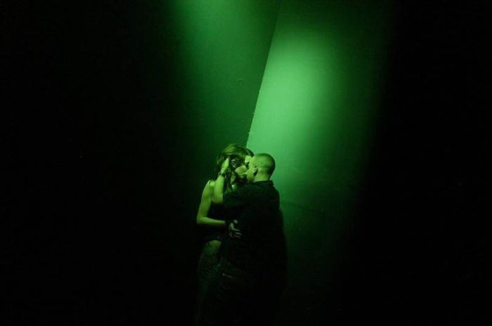 Nightclub girls, Jerusalem, Israel