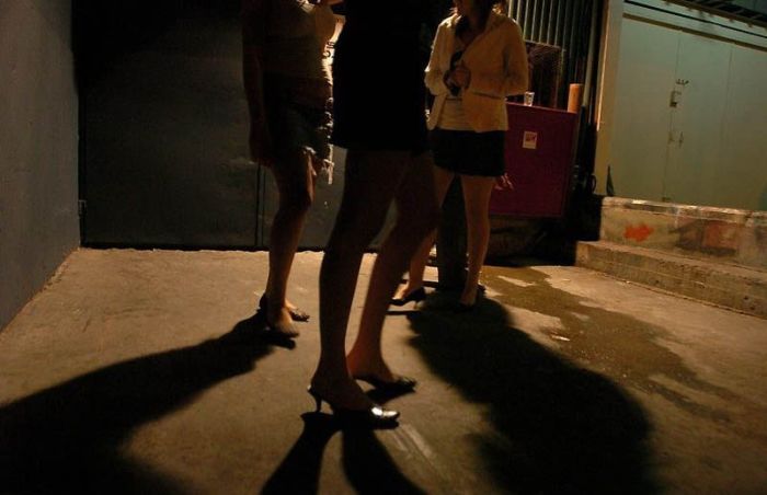 Nightclub girls, Jerusalem, Israel