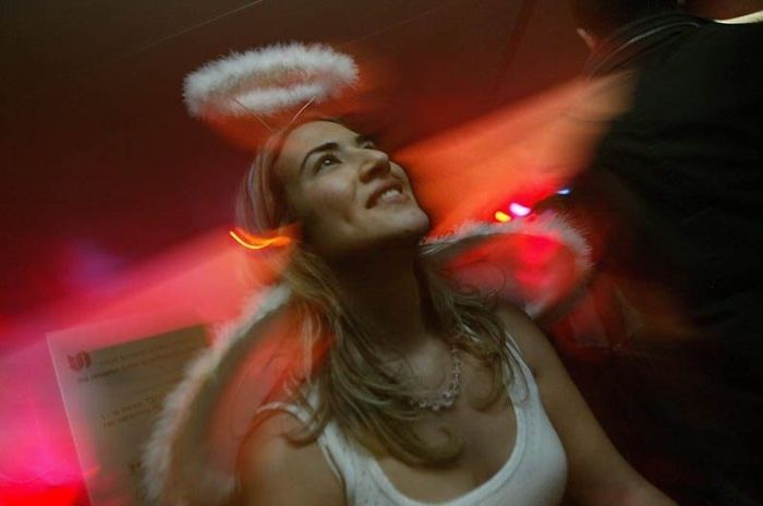 Nightclub girls, Jerusalem, Israel